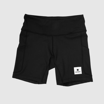 W COMBAT+ SHORT TIGHTS 7" | BLACK - SAYSKY