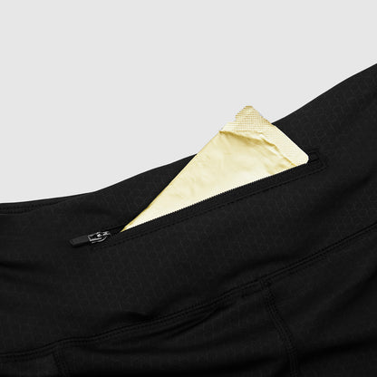 W COMBAT+ SHORT TIGHTS 7" | BLACK - SAYSKY