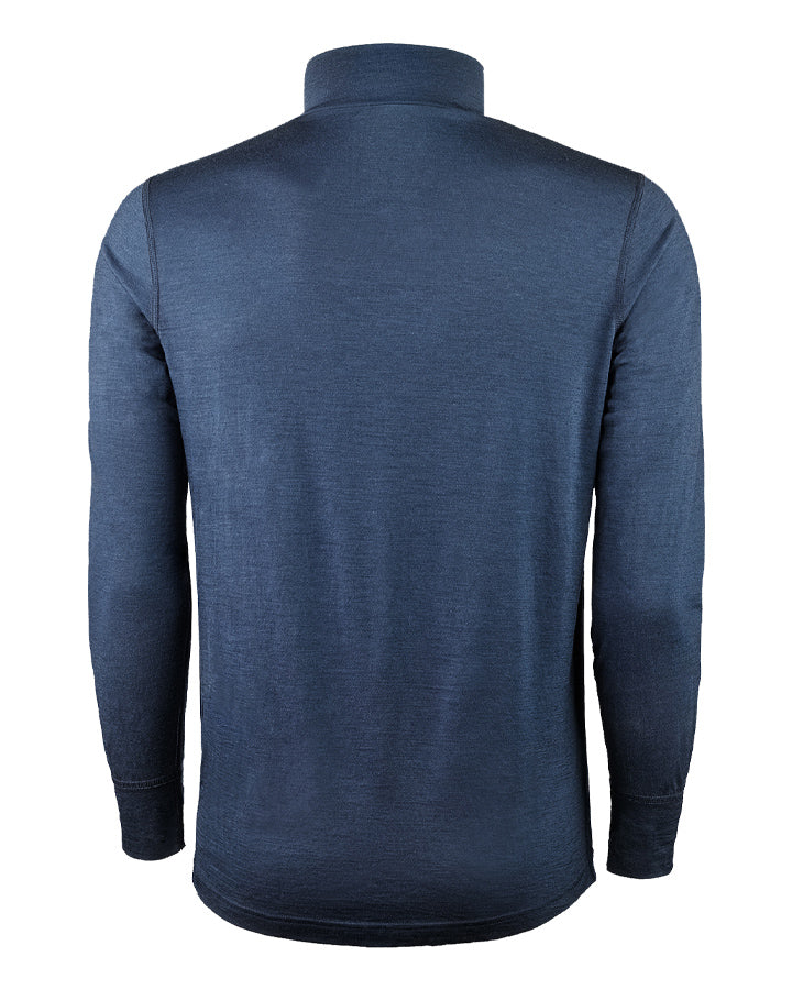 VÄSTANEDE MERINO LS NAVY - YMR