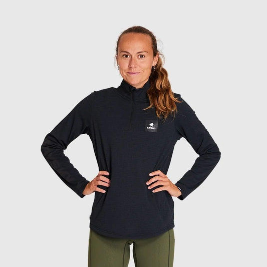 BLAZE HALF-ZIP FLEECE - DAME | ActSporty 