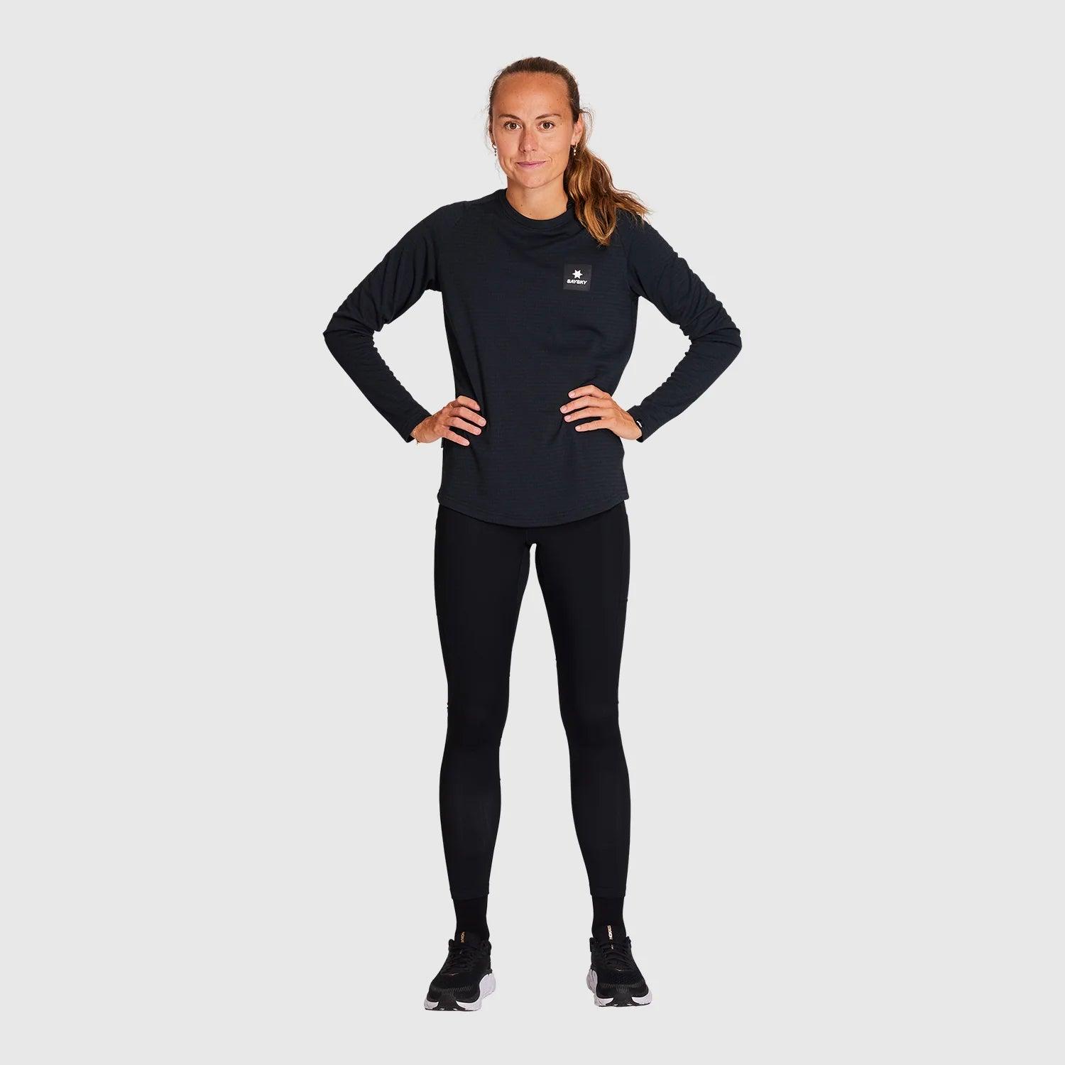 BLAZE LONG SLEEVE FLEECE - DAME | ActSporty 