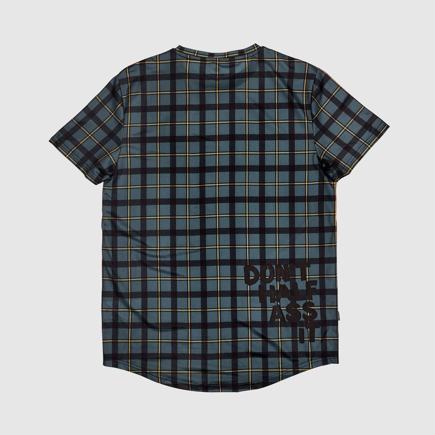 CHECKER COMBAT T-SHIRT - HERRE | ActSporty 