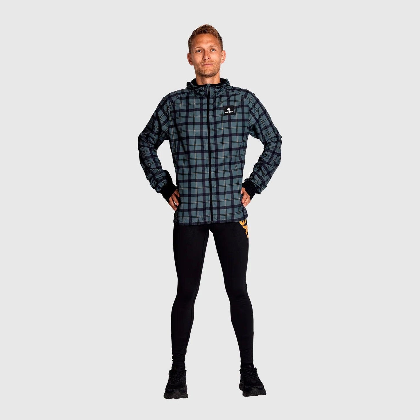 CHECKER PACE JACKET - HERRE | ActSporty 