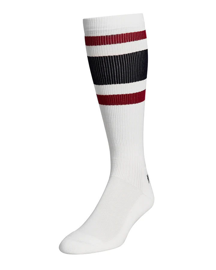 ÅSUNDEN COMPRESSION SOCKS OFF-WHITE/NAVY - YMR