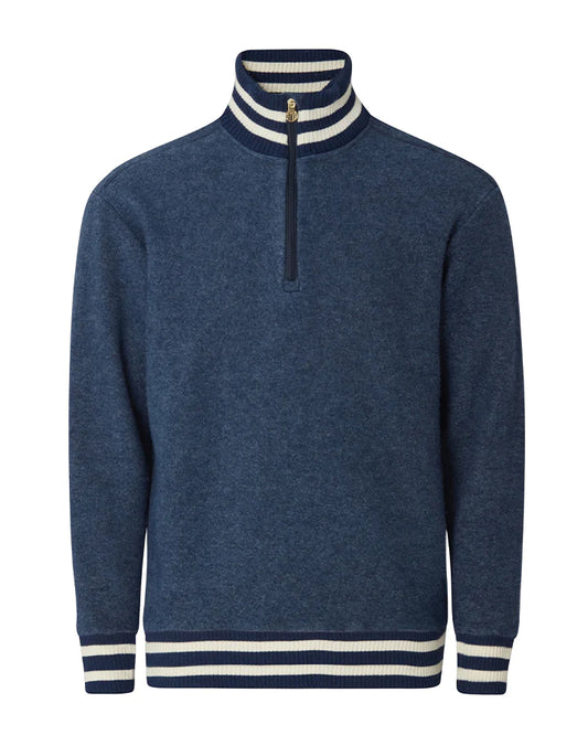 VÄSTANEDE MERINO JACKET NAVY - YMR