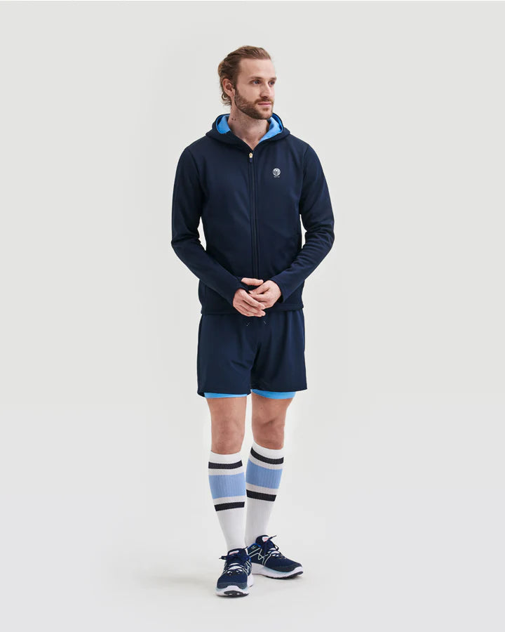 ÅSUNDEN MEN'S FULL ZIP HOODIE NAVY - YMR