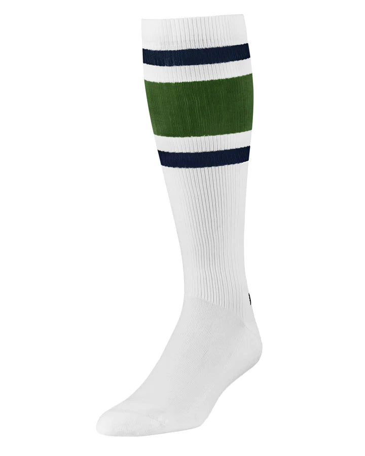 ÅSUNDEN COMPRESSION SOCKS OFF-WHITE/GREEN - YMR