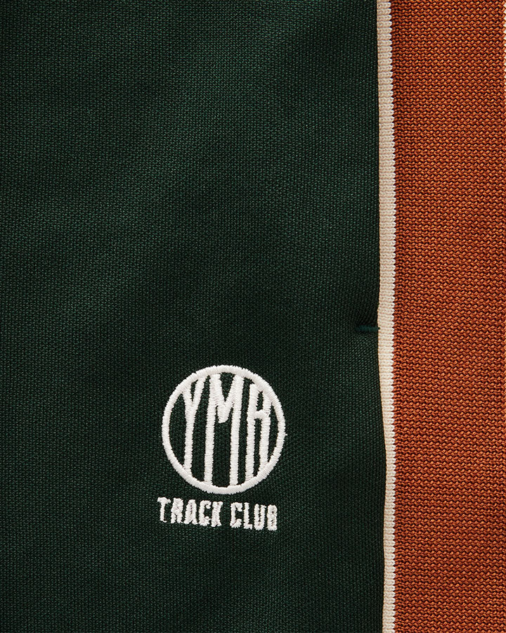 STREET TRACK PANTS GREEN - YMR