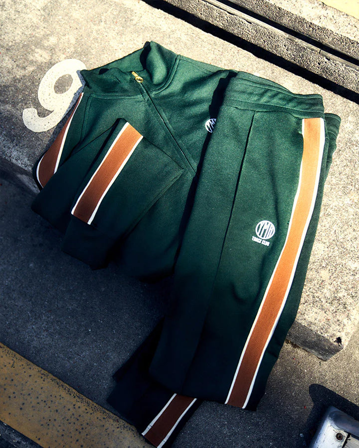 STREET TRACK PANTS GREEN - YMR