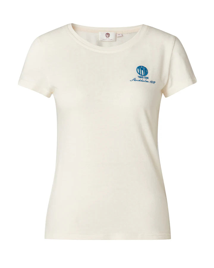 STOCKHOLM 1912 LADIES T-SHIRT OFF-WHITE - YMR