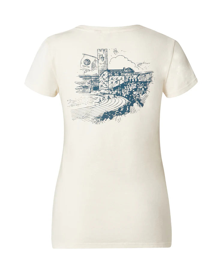 STOCKHOLM 1912 LADIES T-SHIRT OFF-WHITE - YMR