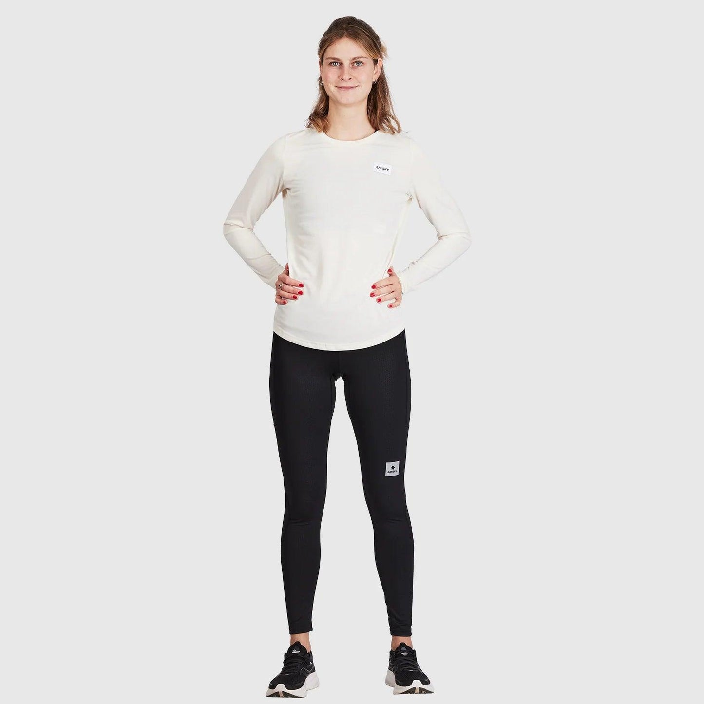 LOGO MOTION LONG SLEEVE - DAME | ActSporty 