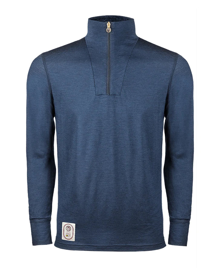 VÄSTANEDE MERINO LS NAVY - YMR