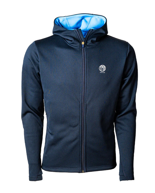 ÅSUNDEN MEN'S FULL ZIP HOODIE NAVY - YMR