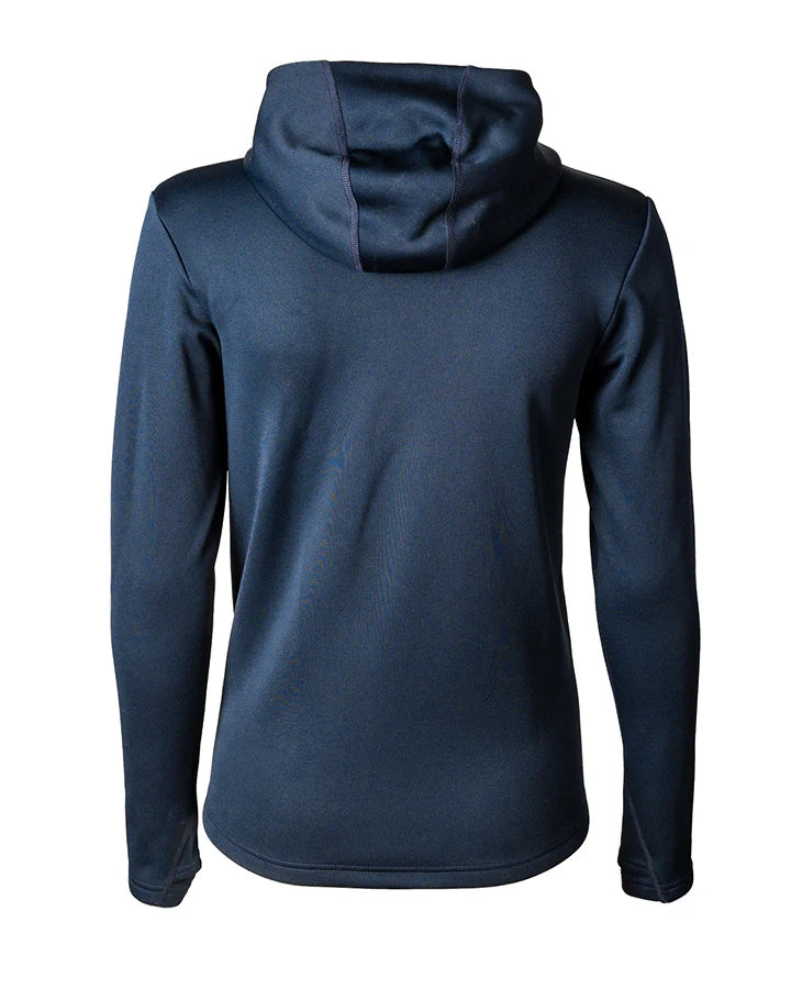 ÅSUNDEN LADIES FULL ZIP HOODIE NAVY - YMR