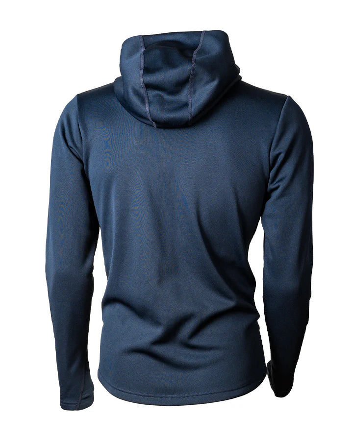 ÅSUNDEN MEN'S FULL ZIP HOODIE NAVY - YMR