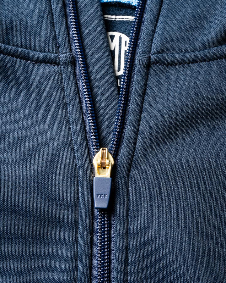 ÅSUNDEN MEN'S FULL ZIP HOODIE NAVY - YMR