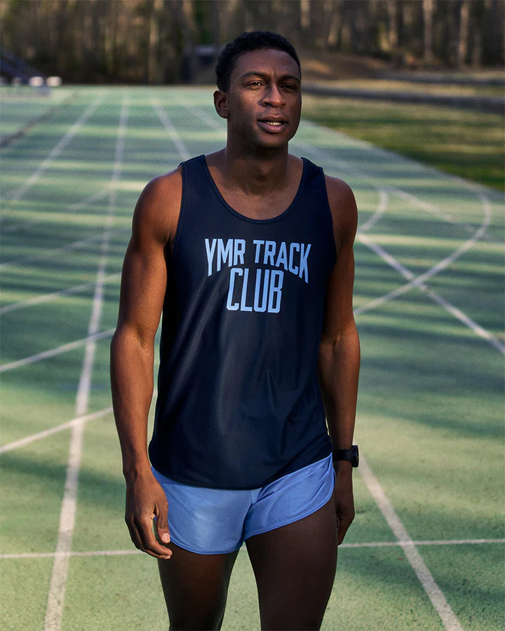 ÄNGGÅRDEN MEN'S SINGLET NAVY/BLUE - YMR