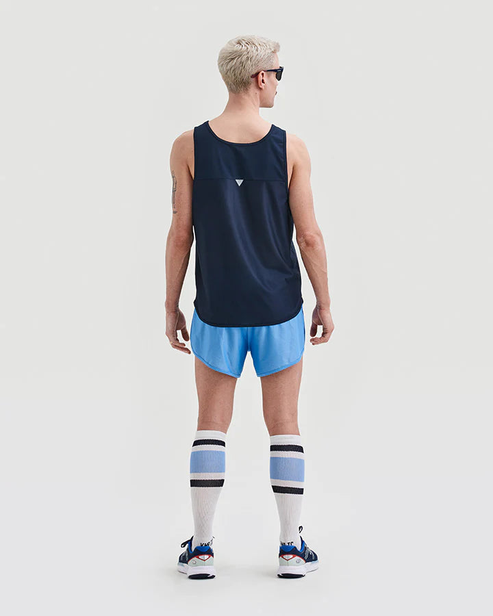 ÄNGGÅRDEN MEN'S SINGLET NAVY/BLUE - YMR