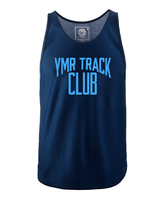 ÄNGGÅRDEN MEN'S SINGLET NAVY/BLUE - YMR