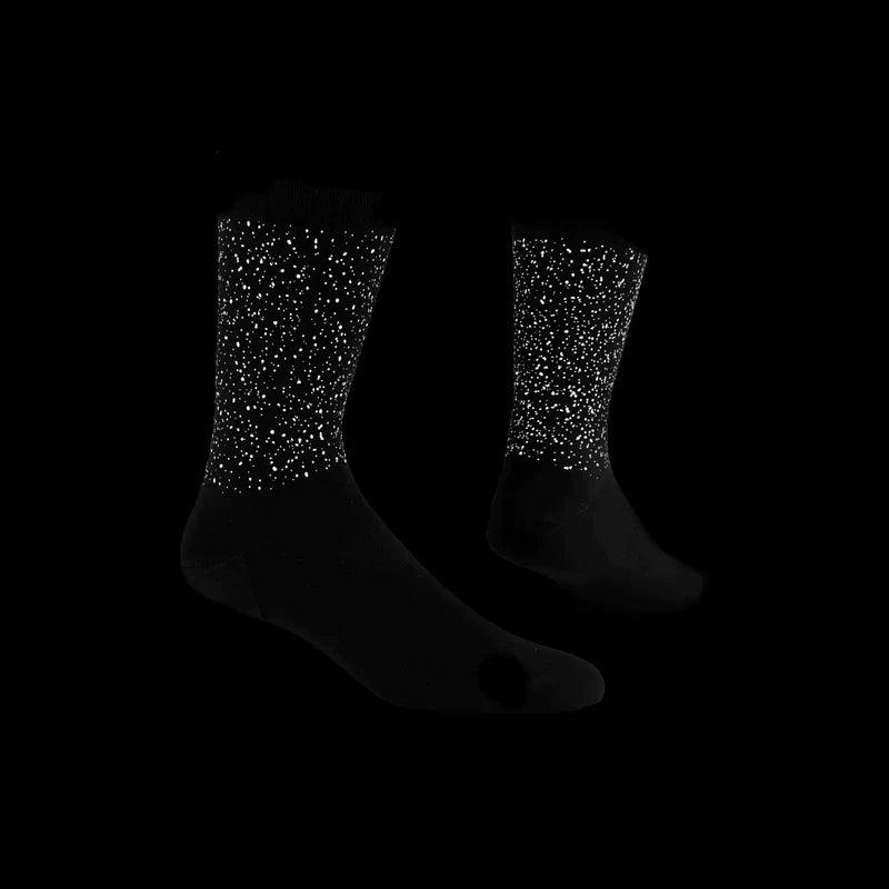 REFLECTIVE HIGH COMBAT SOCKS - UNISEX | ActSporty 