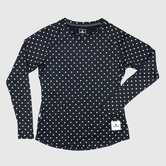 STAR NIGHT PACE LONGSLEEVE - DAME | ActSporty 