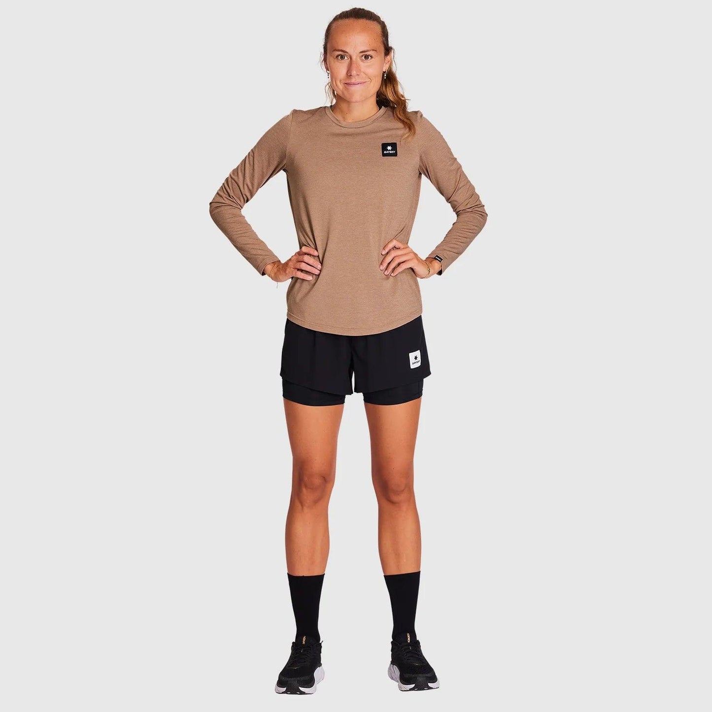 STATEMENT PACE LONG SLEEVE - DAME | ActSporty 