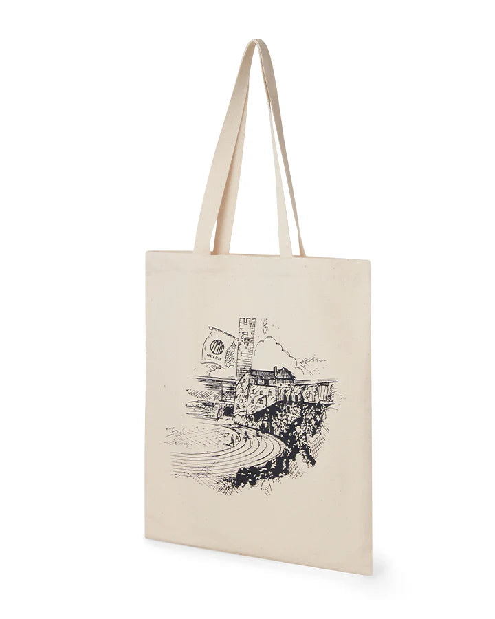 STOCKHOLM 1912 TOTE BAG NAVY - YMR