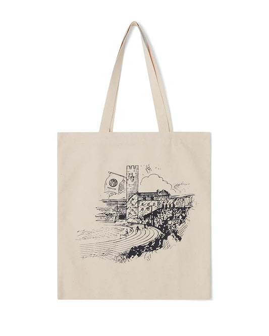 STOCKHOLM 1912 TOTE BAG NAVY - YMR