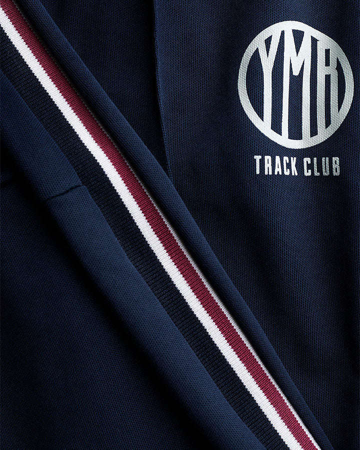 STREET TRACK PANTS NAVY - YMR